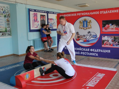 В Ульяновске проведен чемпионат области по мас-рестлингу