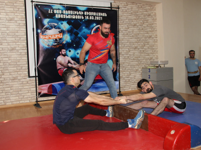 Чемпионат по мас-рестлингу среди студентов успешно проведен в Армении