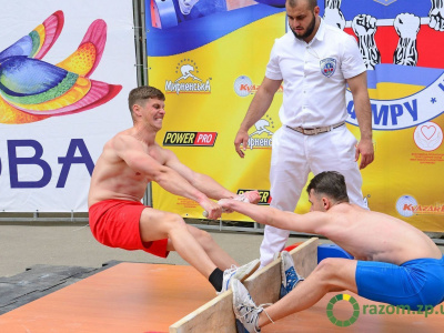 В Мелитополе прошел чемпионат области по мас-рестлингу (результаты + ФОТО)