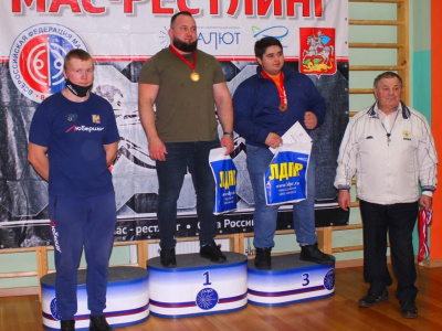Мас-рестлинг. Битва под Москвой