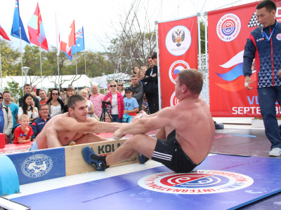 Итоги Открытого чемпионата Приморского края по мас-рестлингу . Фото