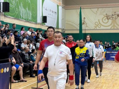 В Якутске торжественно открыт Чемпионат Якутии по мас-рестлингу имени Гавриила Десяткина — Күүстээх Дэхээккин