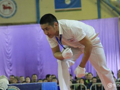 Чемпионат Якутии по мас-рестлингу запомнился рекордом и яркими схватками