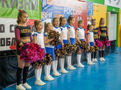 Определились чемпионы и призеры первого дня чемпионата России по мас-рестлингу
