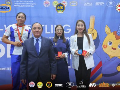 Итоги VII Чемпионата мира по мас-рестлингу в Монголии