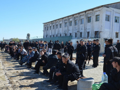Спартакиада осужденных