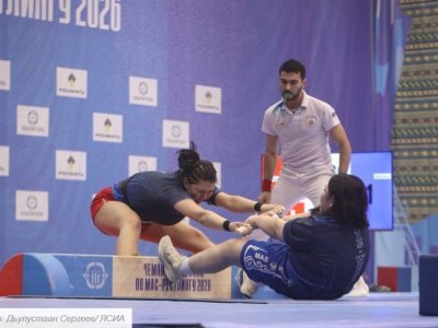 Якутские мас-рестлеры завоевали четыре золота чемпионата России 