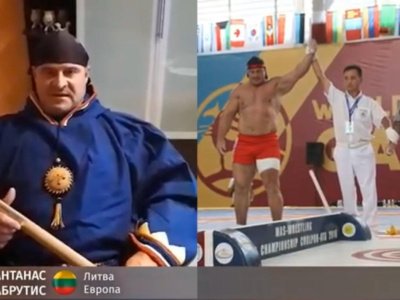 Мас-рестлеры мира поздравяют якутян с Ысыахом!