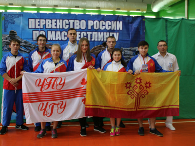 Четыре медали разного достоинства завоевали мас-рестлеры Чувашии на первенстве России