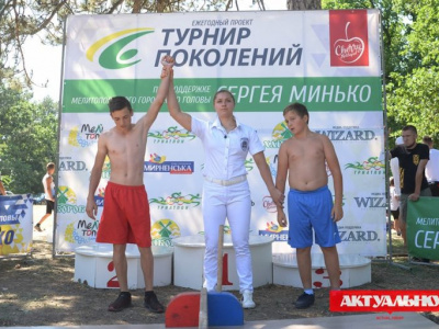Юные мас-рестлеры стали участниками престижного спортивного мероприятия в Запорожской области (ФОТОРЕПОРТАЖ)