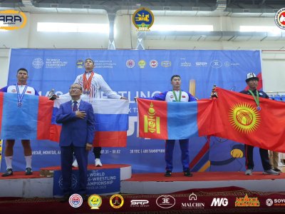 Итоги VII Чемпионата мира по мас-рестлингу в Монголии