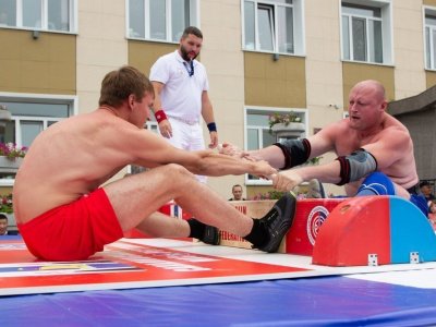 На Сахалине подвели итоги чемпионата России по мас-рестлингу