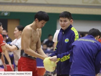 Определены чемпионы Якутии среди юниоров по мас-рестлингу