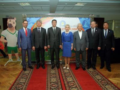 В Госдуме открылась фотовыставка «Дети Азии». Фото.