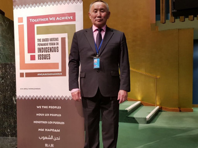 Президент Всероссийской федерации мас-рестлинга Михаил Гуляев выступил в Организации Объединенных Наций 