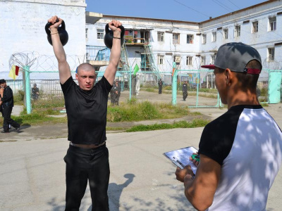 Десятая юбилейная спартакиада среди заключенных Якутии 