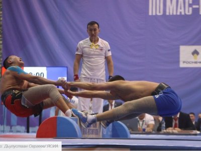 Якутские мас-рестлеры завоевали четыре золота чемпионата России 