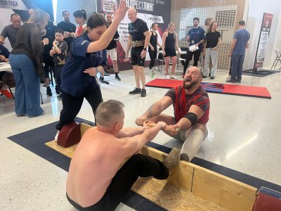 Якутянин Сергей Кузьмин вновь стал победителем на фестивале «Мастера спорта» в Москве