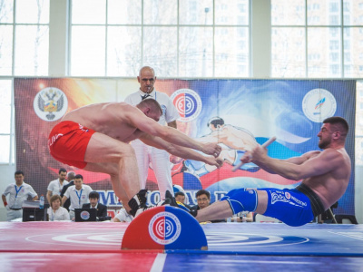 В Подмосковье успешно проведен чемпионат России по мас-рестлингу