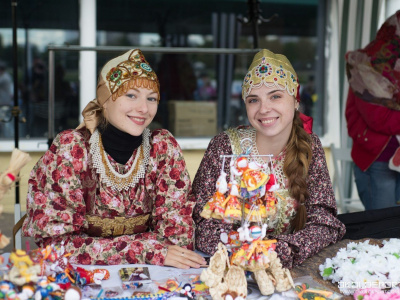 В День города в Москве прошёл Фестиваль этнических видов спорта