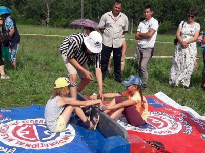 Селяне Забайкалья открывают для себя мас-рестлинг