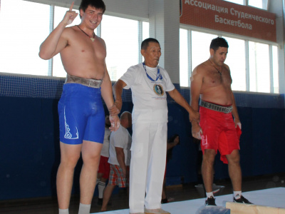 Сергей Фролкин: Любите спорт! Достигайте высот!