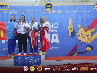 Итоги VII Чемпионата мира по мас-рестлингу в Монголии