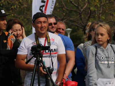 Итоги Открытого чемпионата Приморского края по мас-рестлингу . Фото