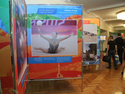 В Госдуме открылась фотовыставка «Дети Азии». Фото.