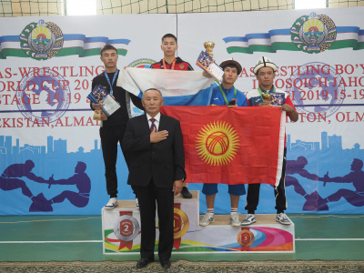 Итоги первого дня соревнований в Узбекистане