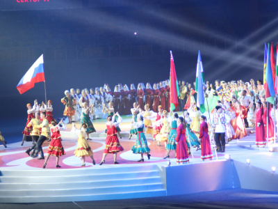 Фестиваль национальных видов спорта в Ульяновске. День первый