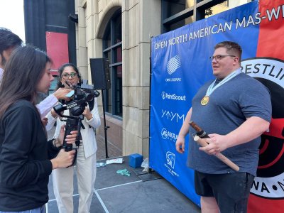 В Калгари подвели итоги Открытого чемпионата Северной Америки по мас-рестлингу