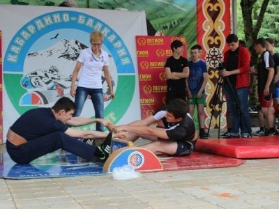 В Нальчике состоялось Первенство республики по мас-рестлингу среди юношей.