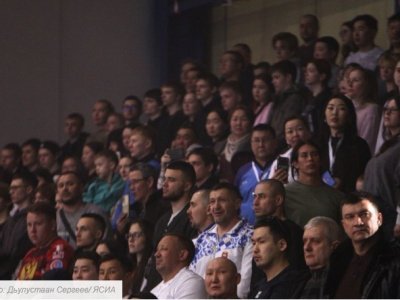 В Нерюнгри торжественно открыли чемпионат России по мас-рестлингу