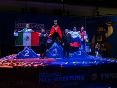 В Банска Быстрица завершился Чемпионат Европы по мас-рестлингу в открытом формате