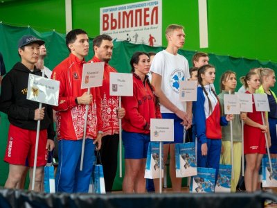 Определились чемпионы и призеры первого дня чемпионата России по мас-рестлингу