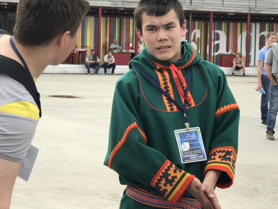 Северяне показали свое спортивное мастерство в московском парке