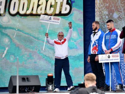 Сергей Фролкин и Татьяна Баишева - абсолютные чемпионы России по мас-рестлингу!