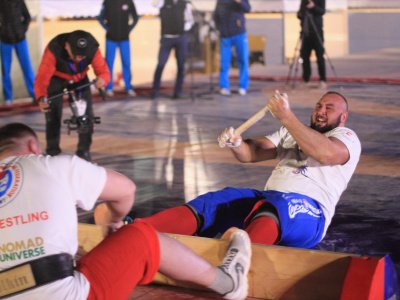 Абсолютный чемпион мира по мас-рестлингу 2019 года – Олег Сылка из Украины