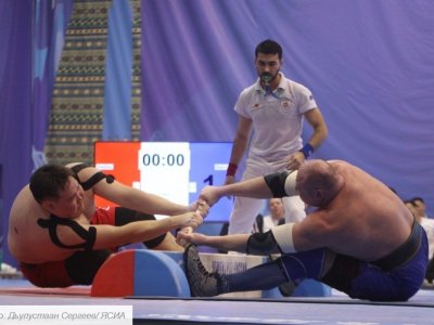 Якутские мас-рестлеры завоевали четыре золота чемпионата России 