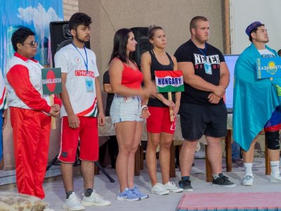 Итоги первого дня узбекского этапа Кубка мира по мас-рестлингу