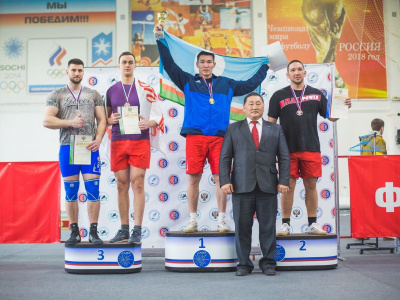 В Подмосковье успешно проведен чемпионат России по мас-рестлингу