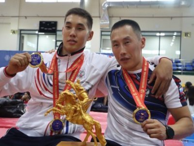 Итоги выступления сборной России на чемпионате мира по мас-рестлингу в Монголии
