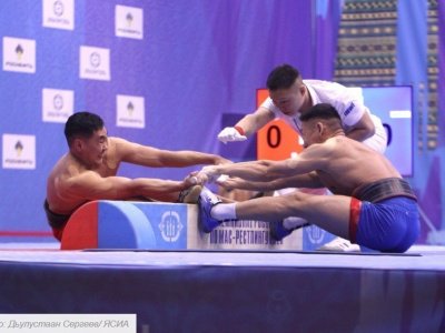 Реванши и сенсации. Мас-рестлеры Якутии завоевали еще шесть золотых медалей чемпионата России