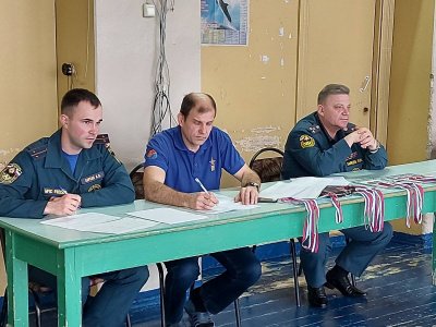 Соревнования силовых структур в мас-рестлинге
