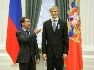 Олимпийский чемпион Андрей Сильнов всерьез намерен заняться мас-рестлингом.