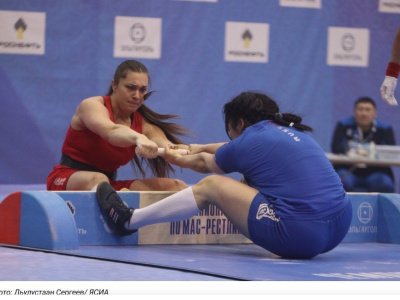 Якутские мас-рестлеры завоевали четыре золота чемпионата России 