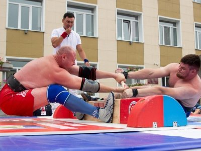 На Сахалине подвели итоги чемпионата России по мас-рестлингу