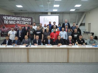 Михаил Гуляев: Всероссийская федерация мас-рестлинга понесла тяжелую утрату 