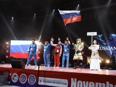 В Якутске состоялось открытие третьего чемпионат мира по мас-рестлингу